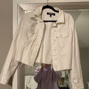 Express denim jacket